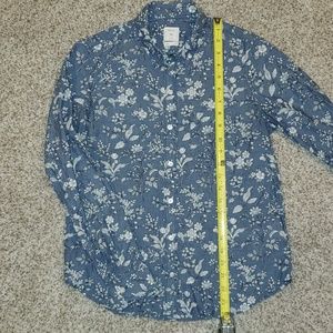 GAP Tops - Gap floral button down shirt GAP Tops - Gap floral button down shirt